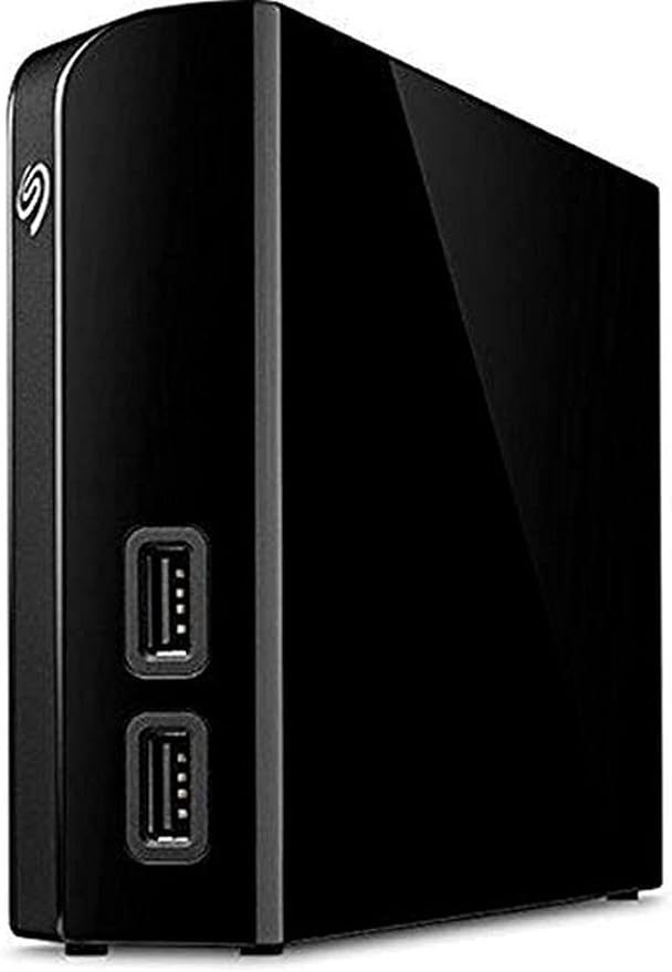 Seagate STEL10000400 Backup Plus Hub 10TB External Hard Drive Desktop HDD – USB 3.0, for Computer Desktop Workstation PC Laptop Mac, 2 USB Ports 2 Months Adobe CC Photography