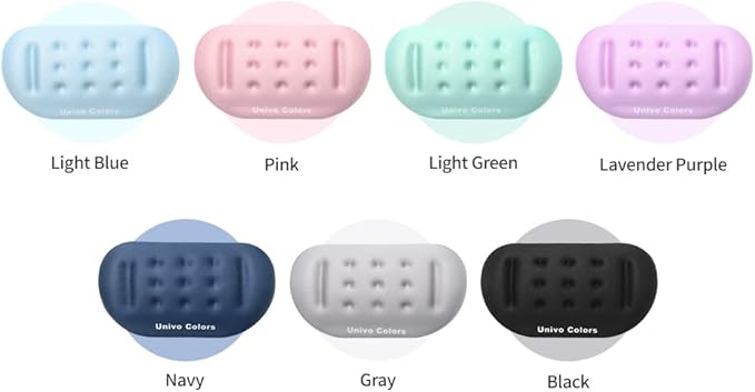 UnivoColors Turquoise Green Superfine Memory Foam Wrist Rest Soft Gel Ergonomic Mouse Pad Wrist Support for Mouse, Gaming, Computer, Laptop, Office
