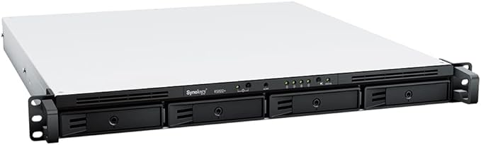 Synology RackStation RS822+ 4-Bay 48TB Bundle with 4X 12TB Seagate IronWolf