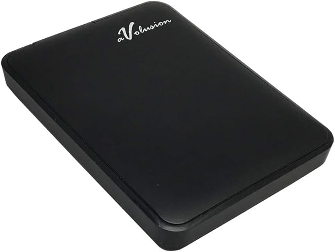 Avolusion 1TB USB 3.0 Portable External Gaming Hard Drive (for PS4, Pre-Formatted) HD250U3-Z1