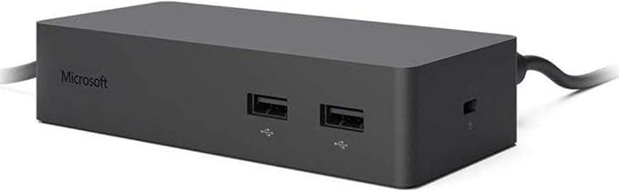 Microsoft Renewed Microsoft Surface Pro 3 & 4 Docking Station Model 1661 w/ AC Adapter 1749 With 90-day warranty