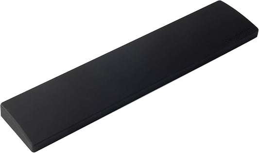 Ergonomic Silicone Wrist Rest for Keychron K4 Pro / K4 Max / Q5 / V5 / V5 Max,15.37" Honeycomb Non-Slip Palm Rest, 96% Full-Sized Mechanical Keyboards Support with Typing Pain Relief