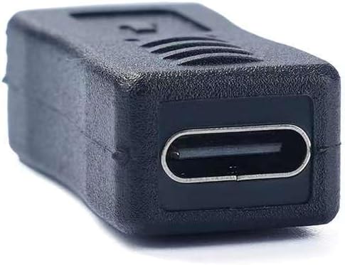 USB C to Micro USB Adapter, 2 Pack USB Type C Female to Micro USB Male Converter Adapter Suitable for Phone and Tablet (TypeC Female/Micro Male)