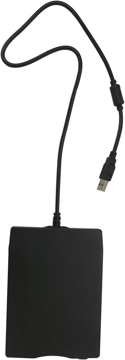Xspeedonline Read/Write 1.44 MB 3.5-inch USB 2.0 External Floppy Disk Compatible for Windows ME / 2000 / XP/Vista / Win7 / Windows 8/8.1/10 / 11 / MAC