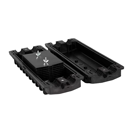 Fiber Optic Splice Closure Horizontal Enclosure 96 Core for FTTH FTTB Networks