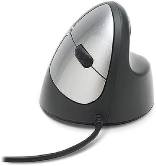 Goldtouch Semi-Vertical Ergonomic Mouse, KOV-GSV-RM