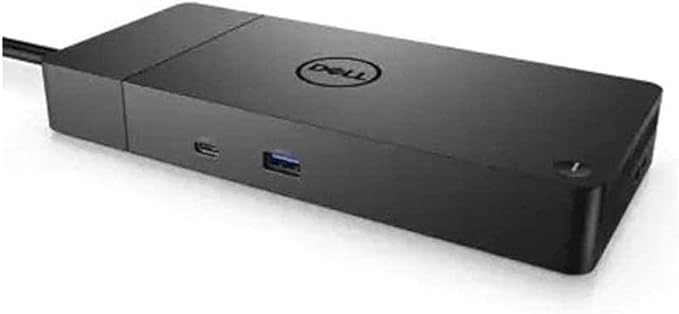 Dell Thunderbolt Dock WD19TBS (with 130W Power Delivery) No 3.5mm Ports. USB-C, Thunderbolt 3, HDMI, Dual DisplayPort, Black