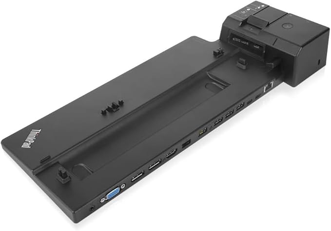 Lenovo USA ThinkPad Ultra Docking Station (P/N; 40AJ0135US ) For P52s, L580, L480, T580, P580p, T480s, T480, X1 Carbon Gen 6, X280 (Renewed)