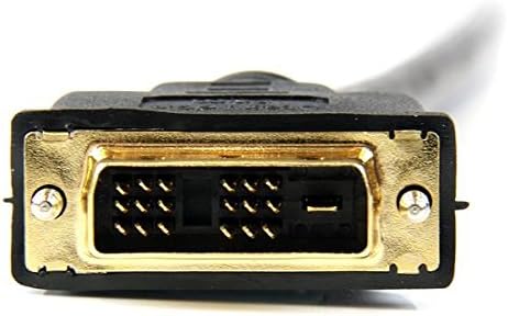 StarTech.com 25 ft HDMI to DVI-D Cable - HDMI to DVI Adapter / Converter Cable - 1x DVI-D Male, 1x HDMI Male - Black, 25 feet