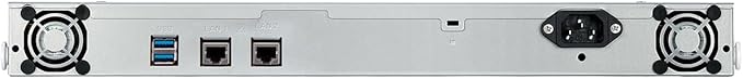 BUFFALO TeraStation 3430RN 4-Bay 16TB (2x8TB) Rackmount Small-Med Business NAS w/Hard Drives Included