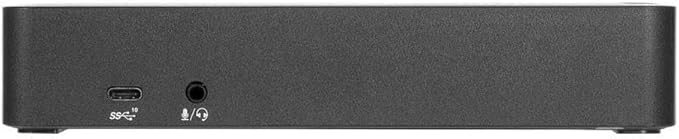 Targus USB-C Universal Docking Station with 100W Power Delivery (USB Type-C, 3 USB Type-A, Audio Jack, 2 DisplayPort, 2 HDMI 2.0, 1 RJ-45, Support up to 2 UHD 4K Display) Bundle with Docztorm (2 Pack)