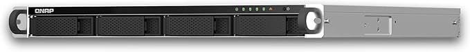 QNAP 4-Bay TS-464U-8G Storage - Intel Celeron N5095 2.9GHz (Quad-Core), 8GB DDR4, 2x2.5GbE, 2xM.2, 1xPCI-e Rack