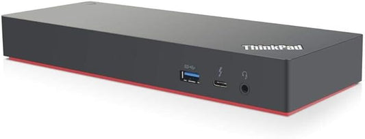 Lenovo USA ThinkPad Thunderbolt 3 Workstation USB Dock with 230w and 65w AC Included with Power Cords (MFG P/N ; 40AN0230US)