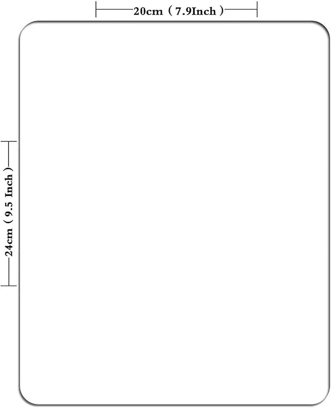 2026 Color Calendar and Holiday Vertical Edition Calendar Mouse pad, Non-Slip Rubber Base Quality Creative Gaming Rectangle Personalized Desk Mouse Pad 9.5 inch x 7.9 inch