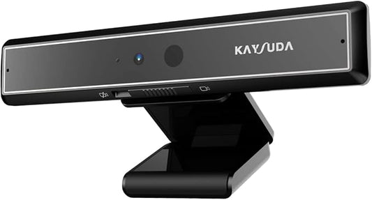 CA20 Face Recognition USB IR Camera for Windows Hello Windows 11, Web Camera Up to 1080P (Entry Level) with Dual Omnidirectional Microphone for Video Conference and Home Office
