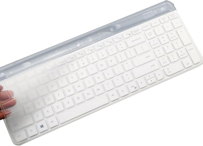 Silicone Keyboard Skin Cover Protector Compatible for Logitech MK470 & Logitech K585 K580 Wireless Keyboard