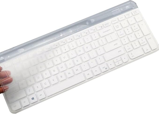 Silicone Keyboard Skin Cover Protector Compatible for Logitech MK470 & Logitech K585 K580 Wireless Keyboard