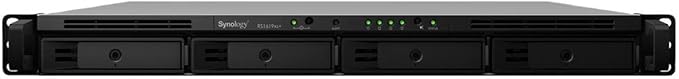 Synology NAS Rackstation (Diskless) (RS1619xs+), 4-bay; 8GB DDR4
