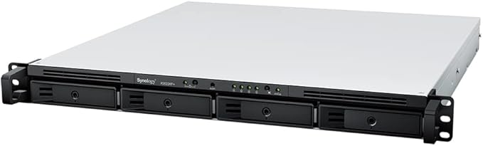 Synology RackStation RS822RP+ 4-Bay 48TB Bundle with 4X 12TB Seagate IronWolf