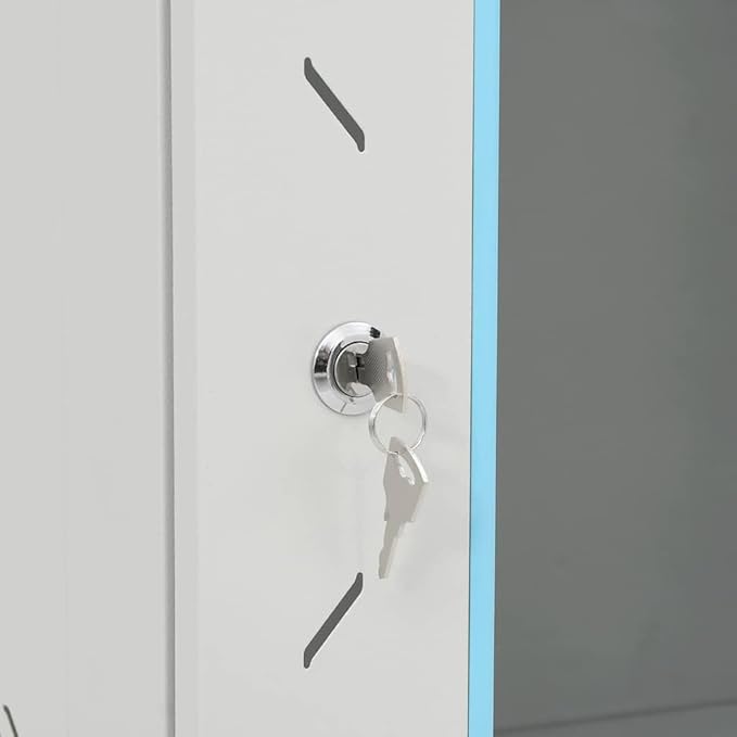 15U Network Cabinet 19" IP20 Black 23.6" x 17.7" x 33.9" (Gray,60 x 45 x 86 cm)