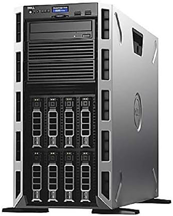 Dell PowerEdge T430 8 x 3.5 Hot Plug E5-2680v3 Twelve Core 2.5Ghz 16GB 8X 6TB SAS H730 (Renewed)