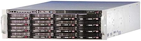 Digital WATCHDOG DW-BJER3U120T Blackjack® E-Rack 3U 16-Bay Chassis 128-Channel 2.1MP 600Mbps RAID 5 Intel® i7® Processor NVR (120TB HDD Included)