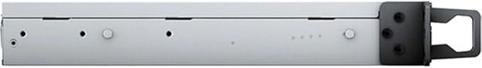 Synology 4-Bay Rackmount NAS RackStation RS422+ (Diskless),Black
