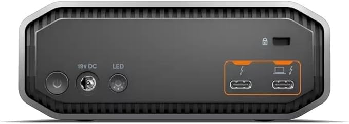 SanDisk Professional 12TB G-Drive Project Thunderbolt 3 External Hard Drive for Content Creators and Professionals - High-Speed Data Storage Solution Bundle with PRO-Blade SSD Mag 2TB (2 Items)