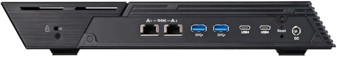 Asustor FLASHSTOR 12 Pro Gen2 FS6812X, 12 Bay All M.2 SSD NAS, AMD Ryzen Quad Core 2.3GHz, 16GB RAM ECC DDR5, Dual 10GbE, Network Attached Storage for Video & Content Creators(Diskless)