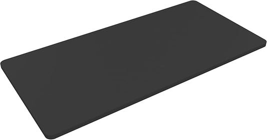 FLEXISPOT Whole Piece 60"x24" Desktop 1" Thickness Height Adjustable Desk Rectangular Tabletop Black Board (60INCH Black Top)