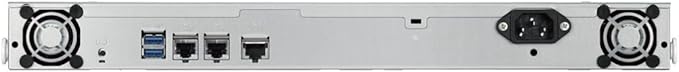 BUFFALO TeraStation 5420RN 4-Bay Business Rackmount NAS 64TB (4x16TB) with Hard Drives Included RAID iSCSI Network Storage File Server