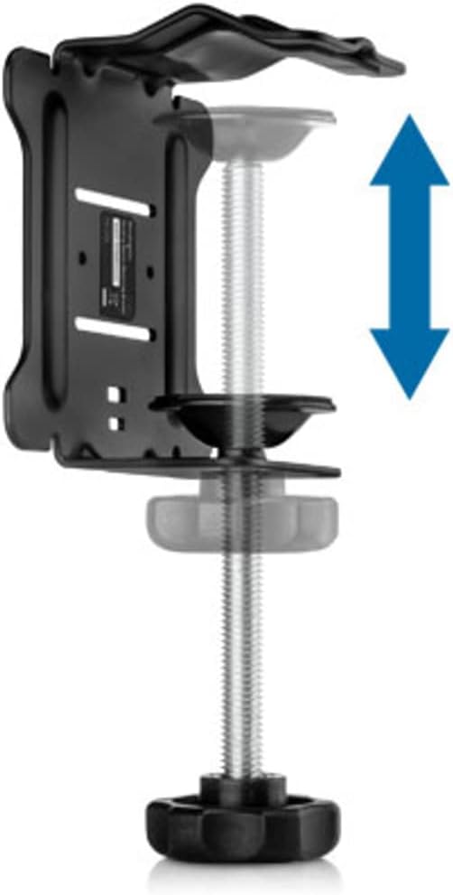 Kensington Docking Station Mounting Bracket, Vesa Mounting Compatible, Adjustable Clamp for Docking Station with Vesa Mounting Holes (K34050WW)