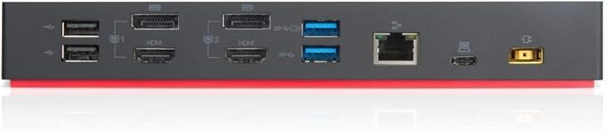 Lenovo ThinkPad Hybrid USB-C with USB-A Dock US (40AF0135US) (Renewed)