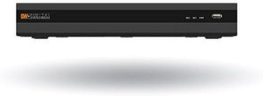 Digital Watchdog - DW-VG4910T4P - Advanced Linux-Based Embedded NVR 10TB Supports 9 2.1MP Cameras@30fps (1080P) up to 4K