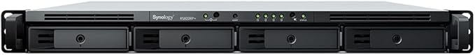 Synology RackStation RS822RP+ 4-Bay 48TB Bundle with 4X 12TB Seagate IronWolf