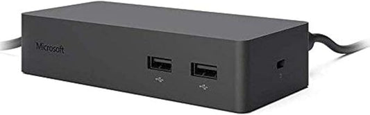 Microsoft Surface Dock for Surface Pro 3, Surface Pro 4, and Surface Book with 4 USB Ports and Ethernet and USB 3.0 Hardware Interface (Black)