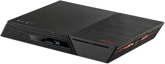 Asustor / DiscTech 6TB NAS Bundle: Flashstor 12 Pro FS6712X NAS Server with 12x500GB NVMe M.2 SSDs, 4GB RAM, 10GbE LAN Ports