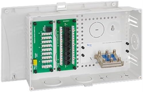 COMBO, NET MEDIA CENTER, PLASTIC, 9" (ICC-ICRESDC9PK) -