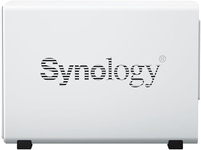 Synology DiskStation DS223j NAS Server with RTD1619B 4-Core 1.7GHz CPU, 1GB Memory, 16TB SSD Storage, 1 x 1GbE LAN Port, DSM Operating System