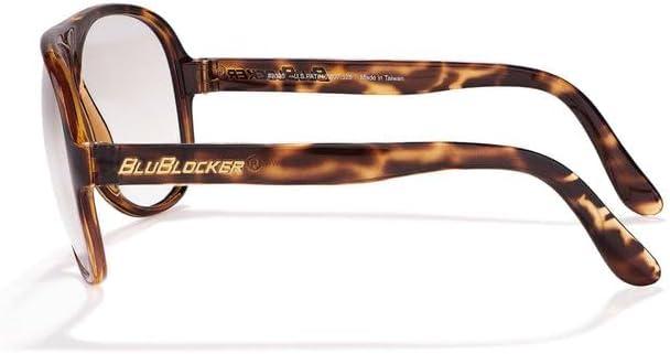 BluBlocker Original Aviator Sunglasses | Retro | Blocks 100% of Blue & UV light | For Men & Women | Reduce Glare & Eye Stress