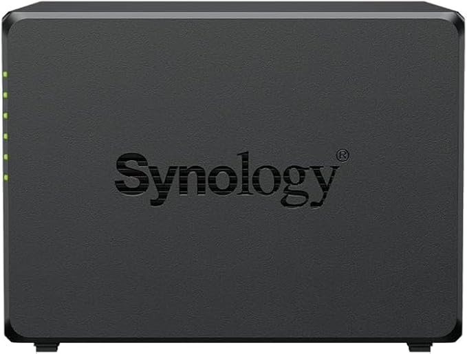 Synology DS1525+(2X 2.5GbE Ports, Ryzen V1500B, 8GB RAM) 5-Bay 20TB Bundle with 5X 4TB WD Red Plus HDDs