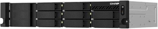 QNAP TS-864eU-8G Black 8-Bay NAS Server, Intel Celeron N5095, 8GB DDR4, 2x 2.5GbE, Rack Mount, Metal, Server, CPU