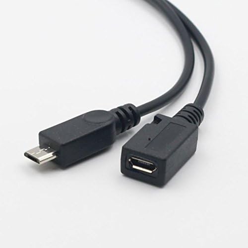 AuviPal 2-in-1 Micro USB to USB Adapter (OTG Cable + Power Cable) for Fire Stick, PlayStation Classic and More - 2 Pack
