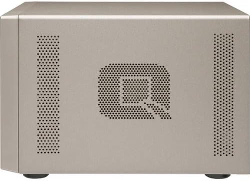 QNAP Turbo NAS TVS-873e NAS Server, AMD RX-421BD, 32GB DDR4, 2TB SSD for Ultra Fast Storage, 32TB HDD, Radeon R7 Graphics, RAID, QTS 4.3 Operating System