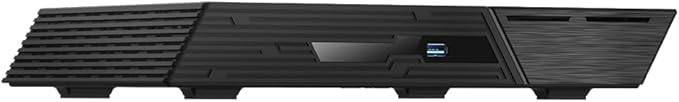 Asustor / DiscTech 48TB NAS Bundle: Flashstor 6 FS6706T NAS Server with 6x8TB NVMe M.2 SSDs, 16GB RAM, Dual 2.5GbE LAN Ports