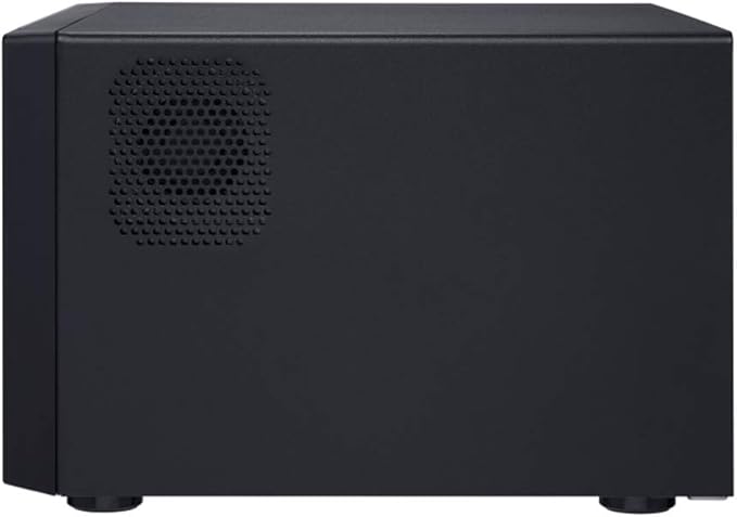 QNAP TVS-872N Multi-Gigabit NAS Storage with iSCSI IP SAN Support, Intel Quad Core 3.1GHz CPU, 8GB DDR4 RAM, 16TB HDD, RAID, Intel Graphics