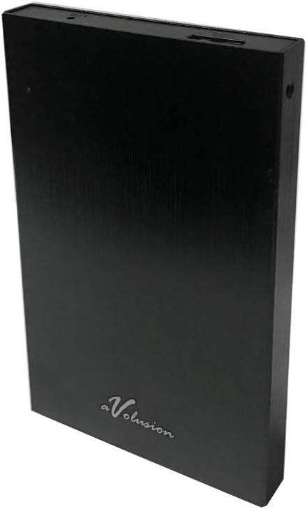 Avolusion HD250U3 1TB USB 3.0 Portable External Gaming Hard Drive (for PS4, Pre-Formatted)