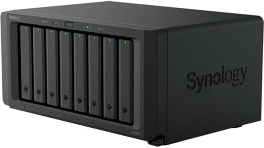 DS1825+ 8-Bay NAS Server Combo with 32TB (8 x4TB) HDD, 8GB DDR4 ECC RAM, Dual 2.5GbE LAN