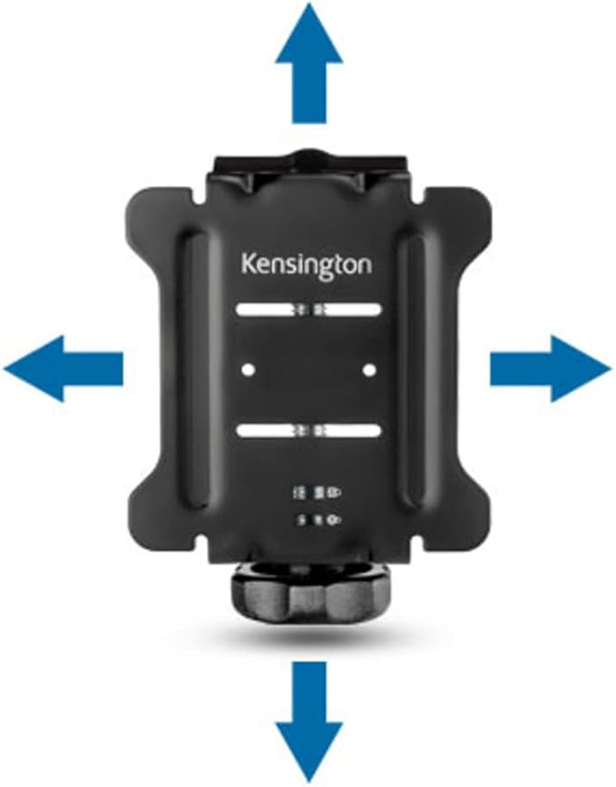 Kensington Docking Station Mounting Bracket, Vesa Mounting Compatible, Adjustable Clamp for Docking Station with Vesa Mounting Holes (K34050WW)