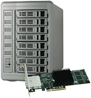 Sonnet Technologies Fusion DX800 Raid 8BAY 6TB Solution with Drives Controller
